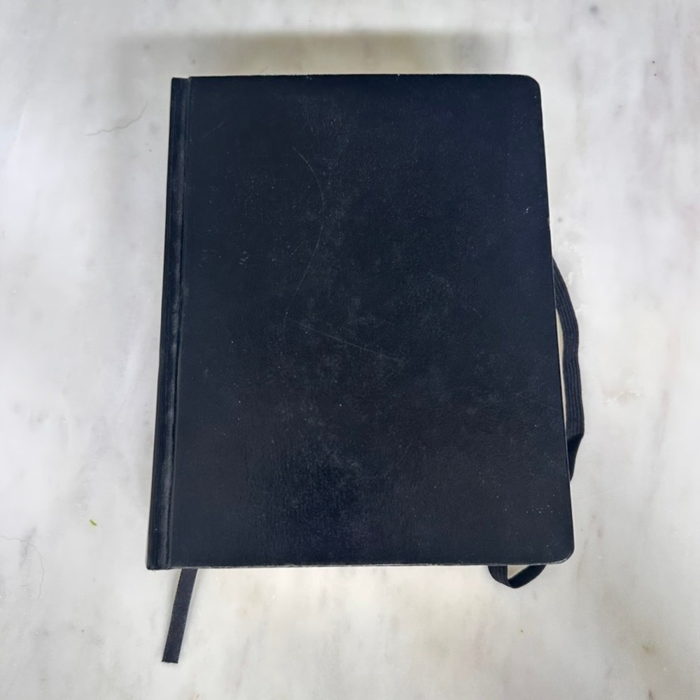 NIV Journal the Word Bible Large Print Hardcover Zondervan Journaling Bible